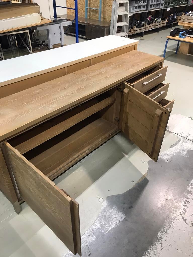 Dressoir rustiek en modern, F, G, T, Ophalen of Verzenden