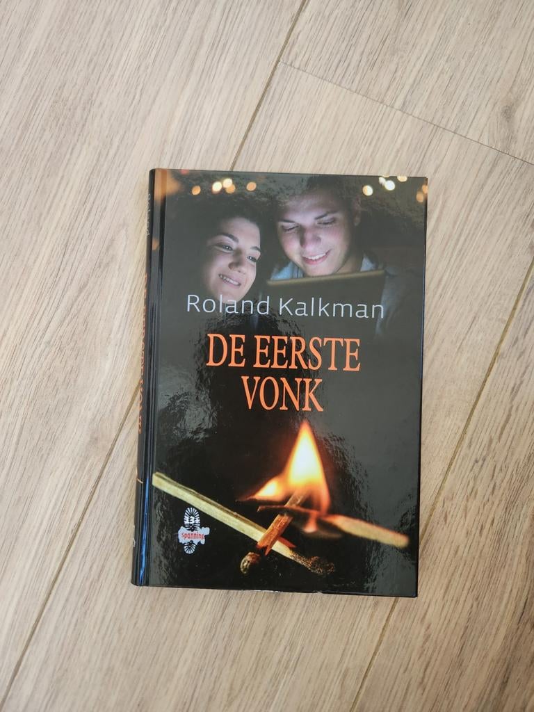 Roland Kalkman - De eerste vonk, Ophalen of Verzenden, Zo goed als nieuw, Roland Kalkman