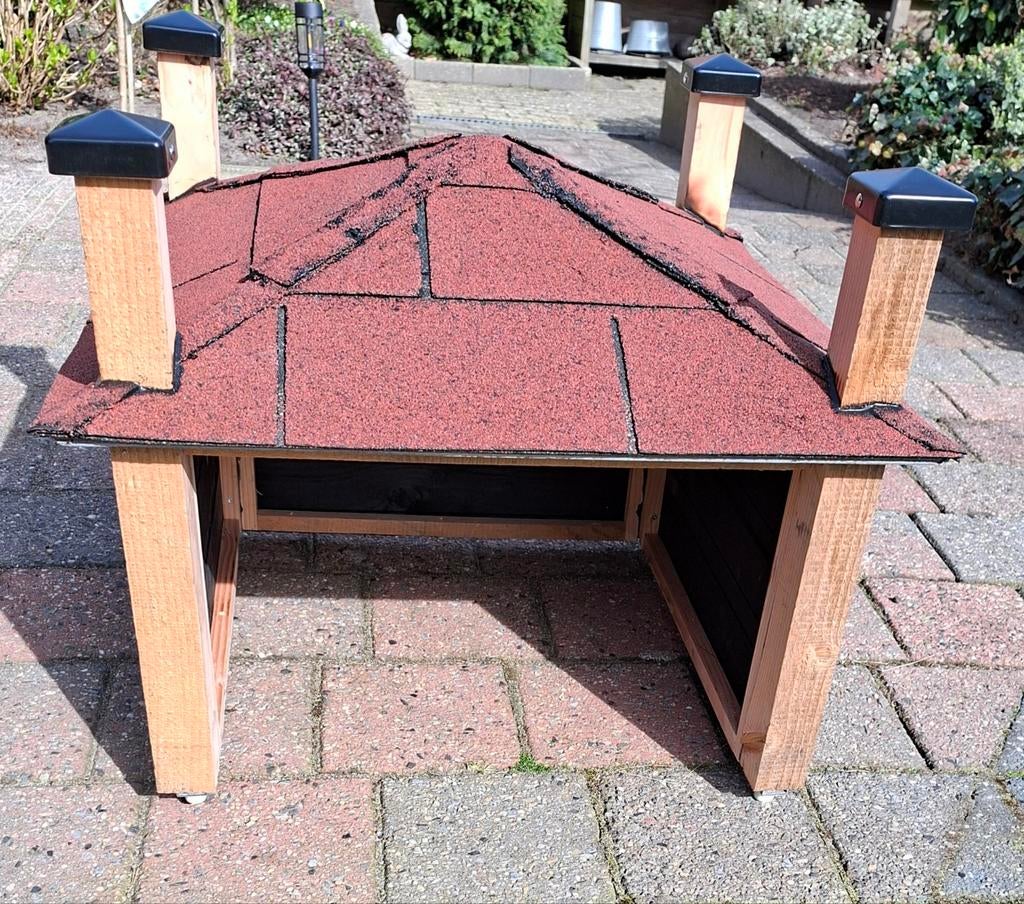 Garage voor robotmaaier, Tuin en Terras, Grasmaaiers, Ophalen of Verzenden, Nieuw, Minder dan 30 cm, Elektrische grasmaaier