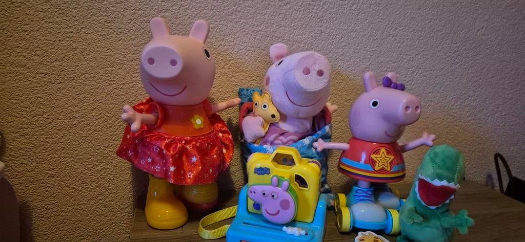 Diverse Peppa Pig Speelgoed Collectie, Kinderen en Baby's, Ophalen, Nieuw, Jongen of Meisje