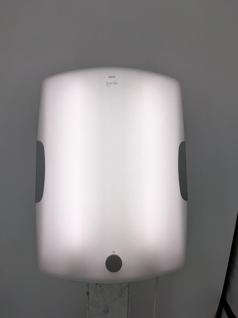 Philips Bright Light | Lichttherapie Lamp | Daglichtlamp, Consumer.care@philips.com, Ophalen of Verzenden, Zo goed als nieuw, High Tech Campus 52, 5656 AG Eindhoven, Nederland