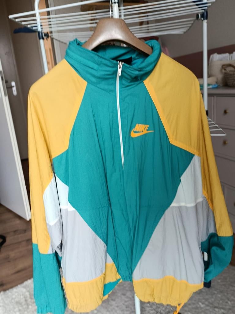 Lot 4 Nike traningsjasjes : L, XL, XL, XL, Kleding | Heren, Jassen | Zomer, Wit, Nike, Maat 56/58 (XL), Ophalen of Verzenden