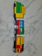 Perfecte duplo elektrische trein, Ophalen, Zo goed als nieuw, Duplo