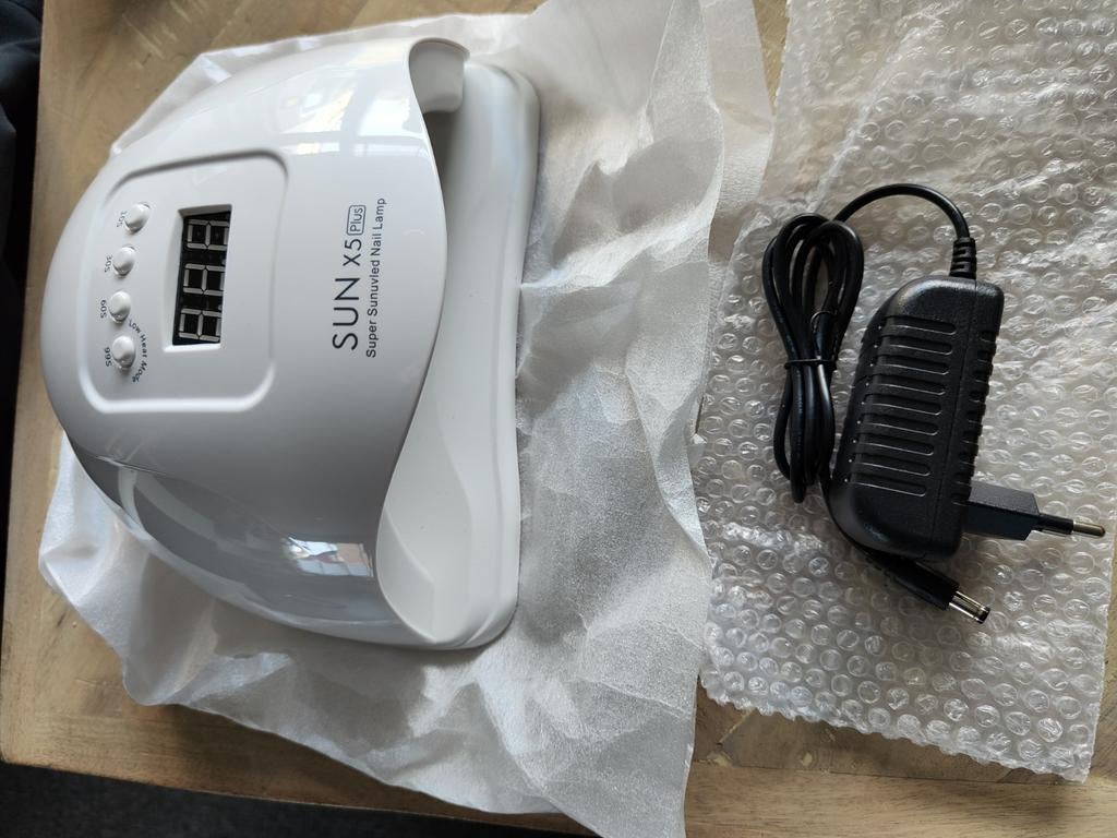 Proffesionele nagel lamp, Wit, Nieuw, Ophalen of Verzenden, Handen en Nagels