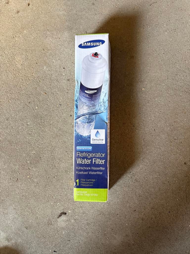 Samsung koelkast waterfilter DA29-10105J, Ophalen of Verzenden, Nieuw