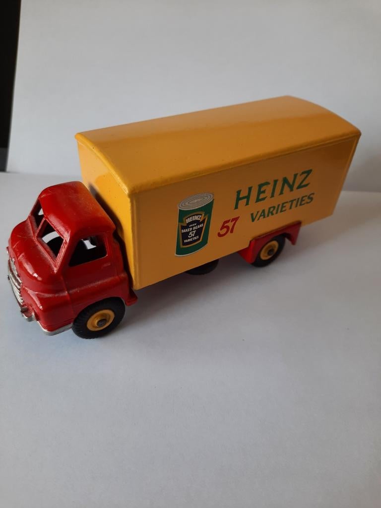 Dinky Supertoys Big Bedford Heinz, Ophalen of Verzenden, Gebruikt, Bus of Vrachtwagen, Overige merken
