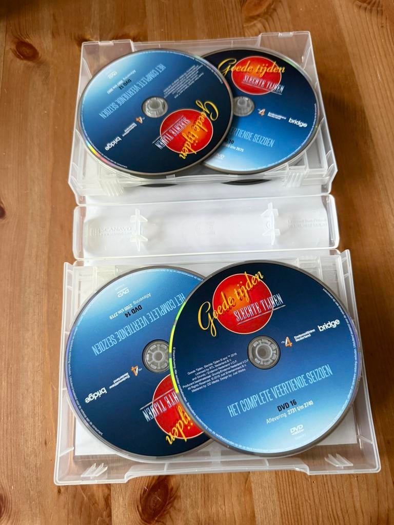 Goede Tijden, Slechte Tijden - Seizoen 14 boxset gtst dvd, Gebruikt, Verzenden, Alle leeftijden, Boxset