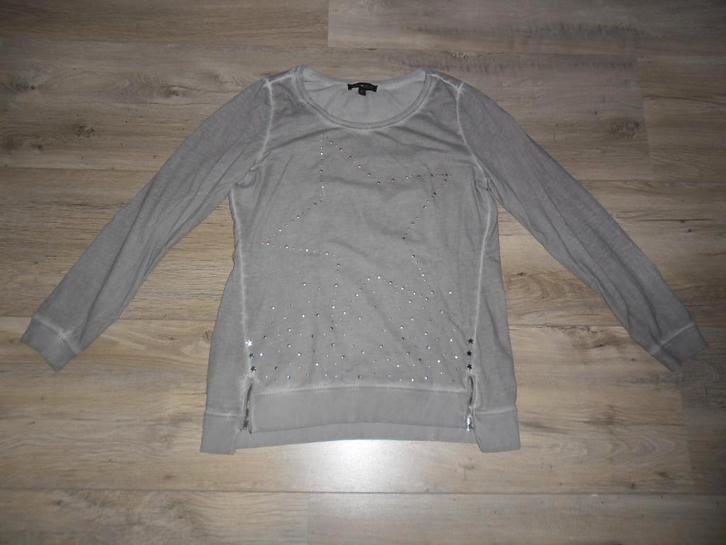 Anna Scott Grijze Trui Met Ronde Hals Maat XL, Kleding | Dames, Truien en Vesten, Nieuw, Maat 46/48 (XL) of groter, Grijs, Ophalen of Verzenden