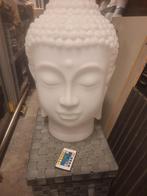 Licht gevende buddah met afstandsbediening, Ophalen