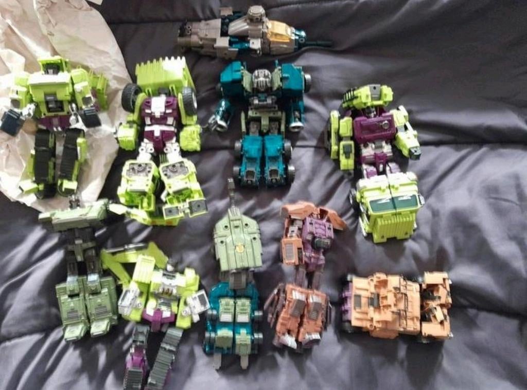 Transformers verzameling, Verzamelen, Overige generaties, Ophalen