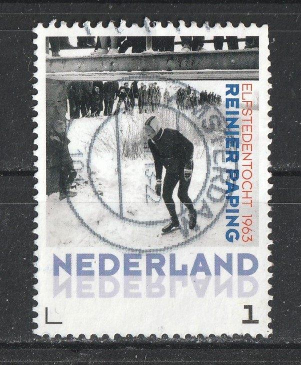 4 E --Elfstedentocht, Postzegels en Munten, Postzegels | Nederland, Verzenden, Na 1940, Gestempeld