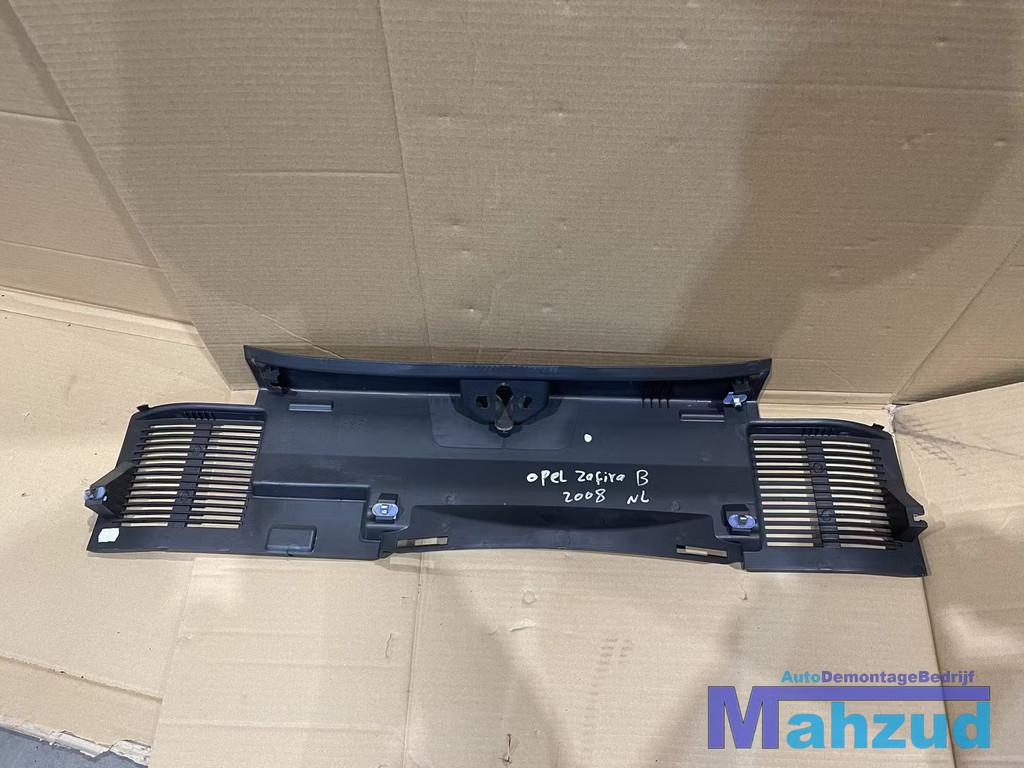 OPEL ZAFIRA B achterklep afdekkap afdek kap 2005+, Gebruikt, Opel Automobile GmbH, Ophalen of Verzenden, Kontakt@opel-infoservice.de