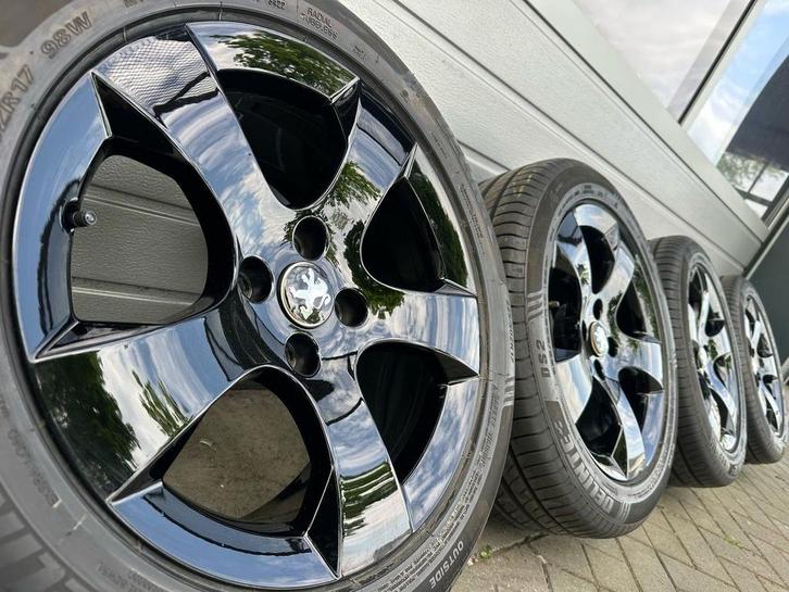 17” Peugeot 2008 Partner Citroen Berlingo Multispace velgen, Auto-onderdelen, Banden en Velgen, Banden en Velgen, Zomerbanden