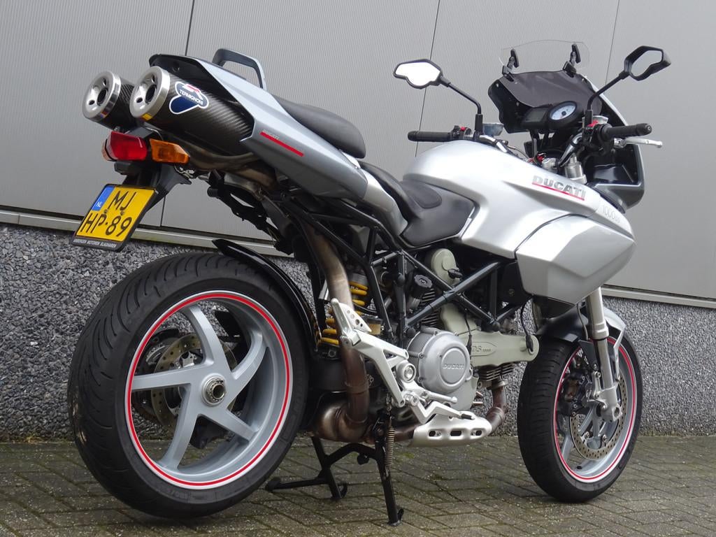 Ducati DS 1000 MULTISTRADA (bj 2003), Motoren, Motoren | Ducati, 992 cc, Bedrijf, Toermotor
