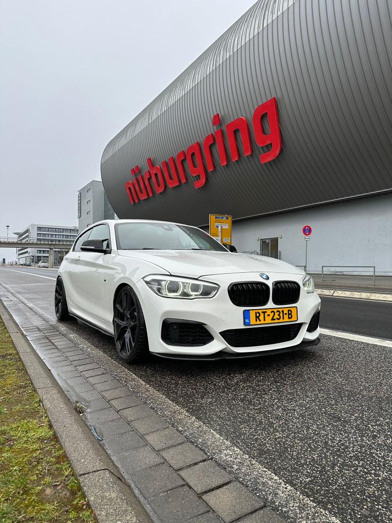 BMW F20 F21 Perl Carbon voorlip, Auto-onderdelen, Carrosserie en Plaatwerk, Voor, Nieuw, Ophalen of Verzenden, Bumper
