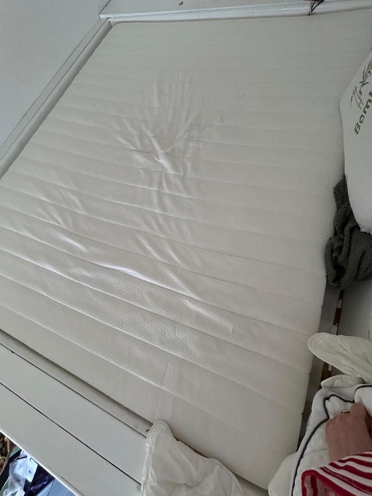Matras 160 x 200, Ophalen, Tweepersoons, Zo goed als nieuw, Matras
