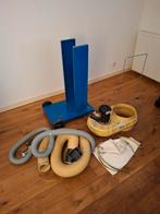 Afzuiging zaagtafel Scheppach H2600, Ophalen, Gebruikt, 70 mm of meer, Overige typen