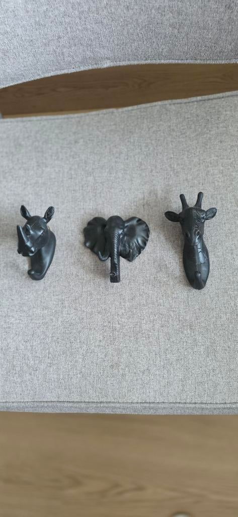 Kapstokhaakjes, Ophalen, Lamp