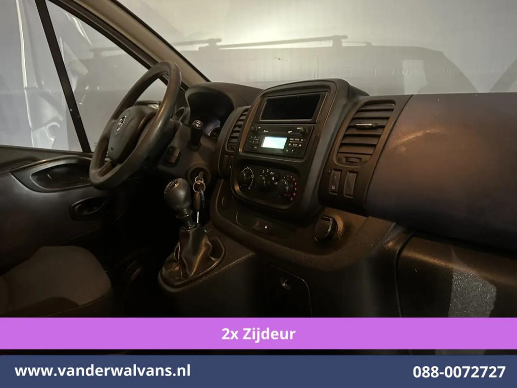 Opel Vivaro 1.6 CDTI 120pk L2H1 Inrichting Airc € 10.900,0, Stof, Gebruikt, 4 cilinders, Wit