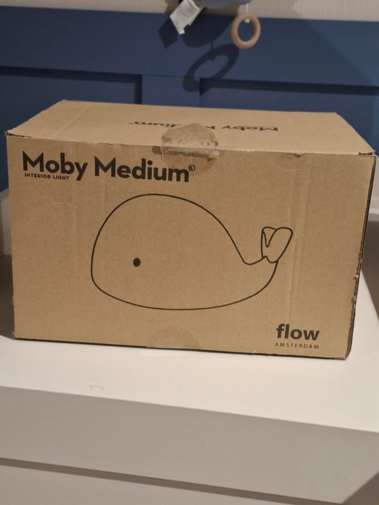 Flow Amsterdam Moby Nachtlampje Medium, Ophalen, Kunststof, Flow, Nieuw