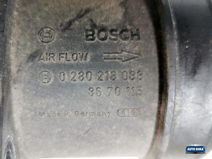 Luchtmassameter van een Volvo V70, Gebruikt, -, -, Ophalen of Verzenden