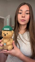 Starbucks drinkbeker mok beer bear Nieuw in verpakking., Overige uren, Overige vormen