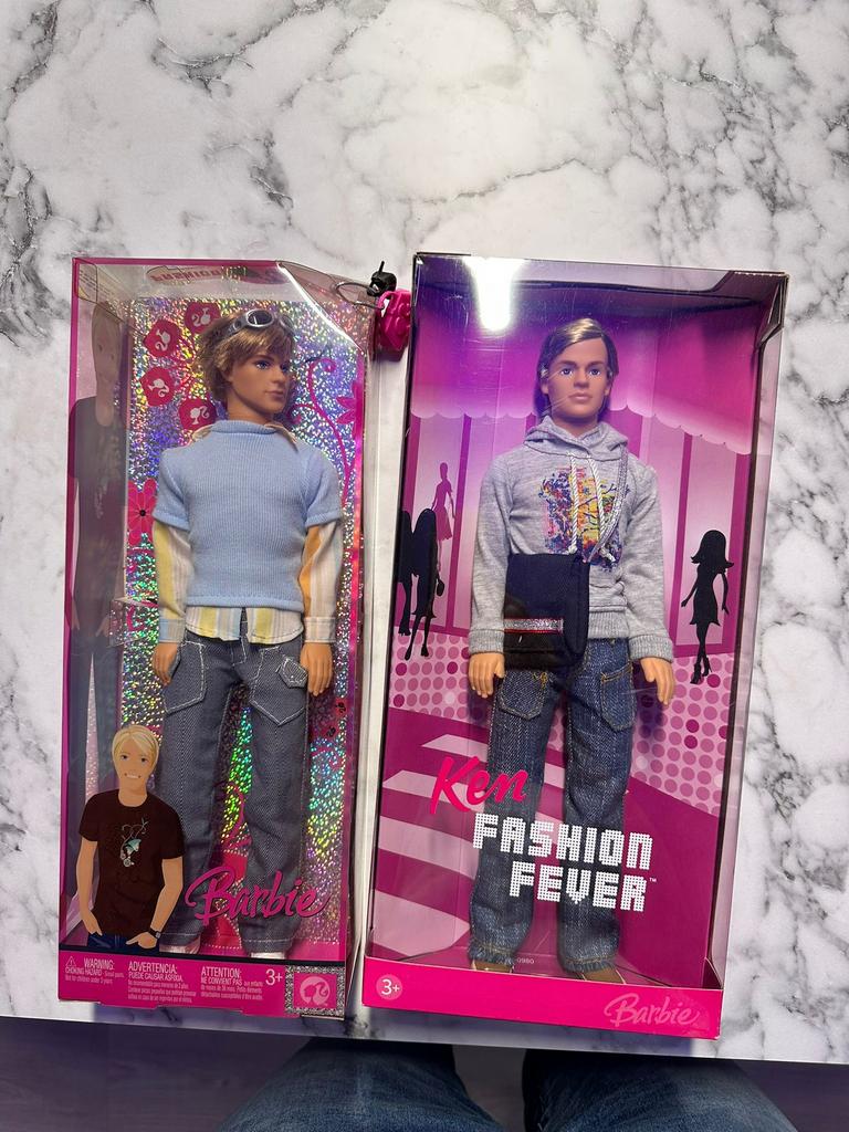2 zeldzame ken Barbie poppen van Fashion Fever NIEUW, Verzamelen, Ophalen of Verzenden, Nieuw