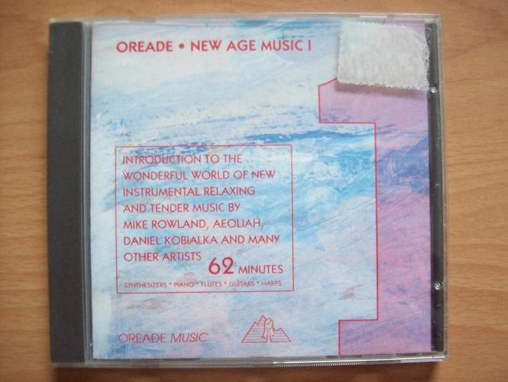Oreade - New Age Music 1, Cd's en Dvd's, Cd's | Meditatie en Spiritualiteit, Zo goed als nieuw, Overige typen, Ophalen of Verzenden