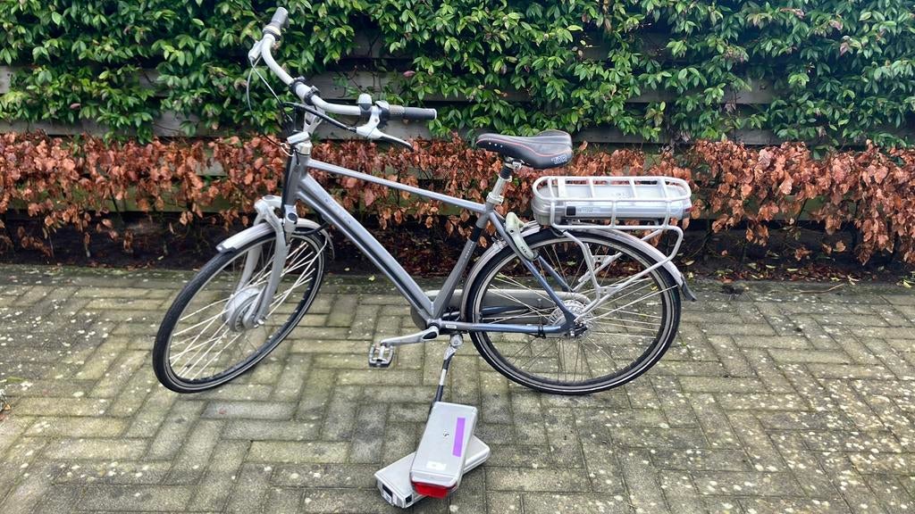 + 3 accu’s Sparta C-3 Emotion elektrische fiets - opknapper!, Fietsen en Brommers, Elektrische fietsen, Ophalen, Minder dan 30 km per accu