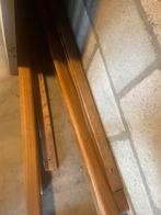 Eiken plinten - Diverse lengtes, Doe-het-zelf en Verbouw, Gebruikt, Eiken, Ophalen of Verzenden, 250 cm of meer