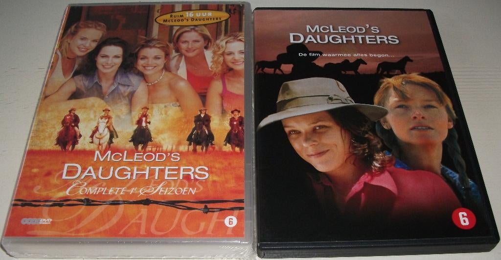 TV-Serie *** MCLEOD'S DAUGHTERS *** Seizoen 1 + Film, Vanaf 6 jaar, Ophalen of Verzenden, Zo goed als nieuw, Boxset