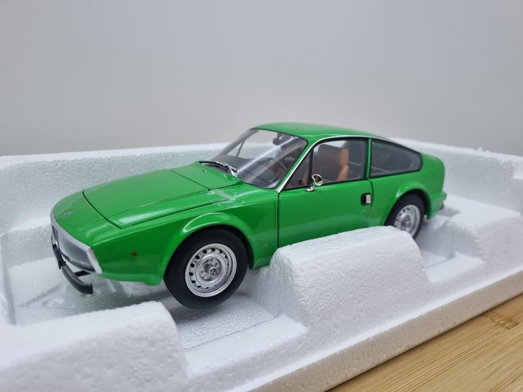 Norev Alfa Romeo Junior Zagato 1:18 Limited Edition!, Hobby en Vrije tijd, Modelauto's | 1:18, Auto, Nieuw, Norev, Ophalen of Verzenden