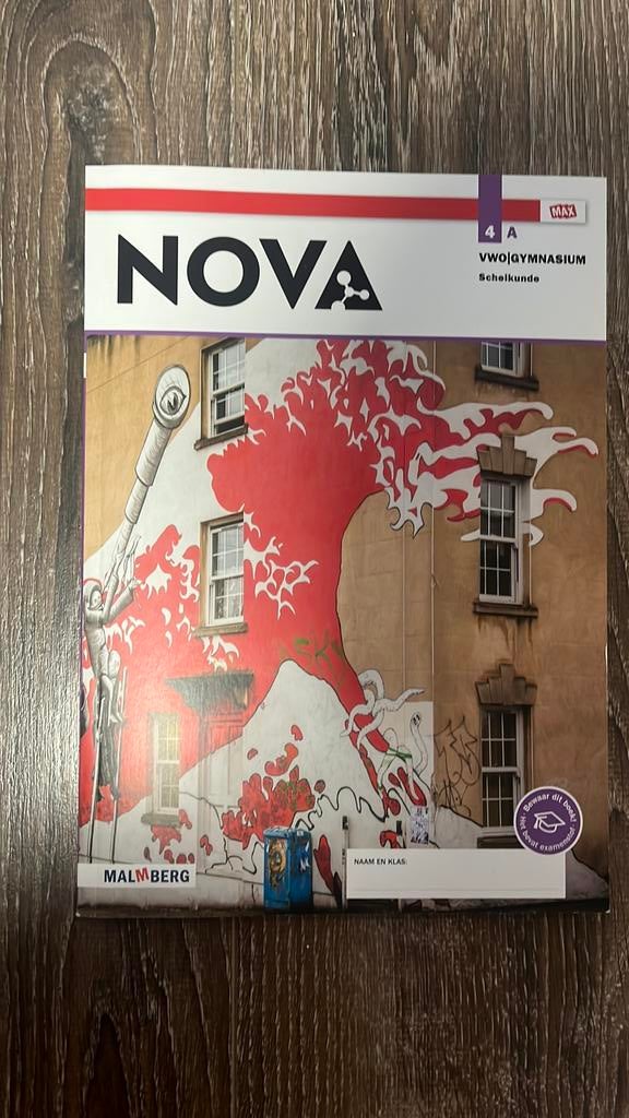 NOVA vwo 4 deel a scheikunde, Ophalen of Verzenden, Nieuw
