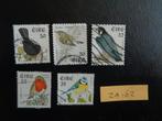ierland - vogels (za-62), Ophalen of Verzenden, Ierland, Gestempeld