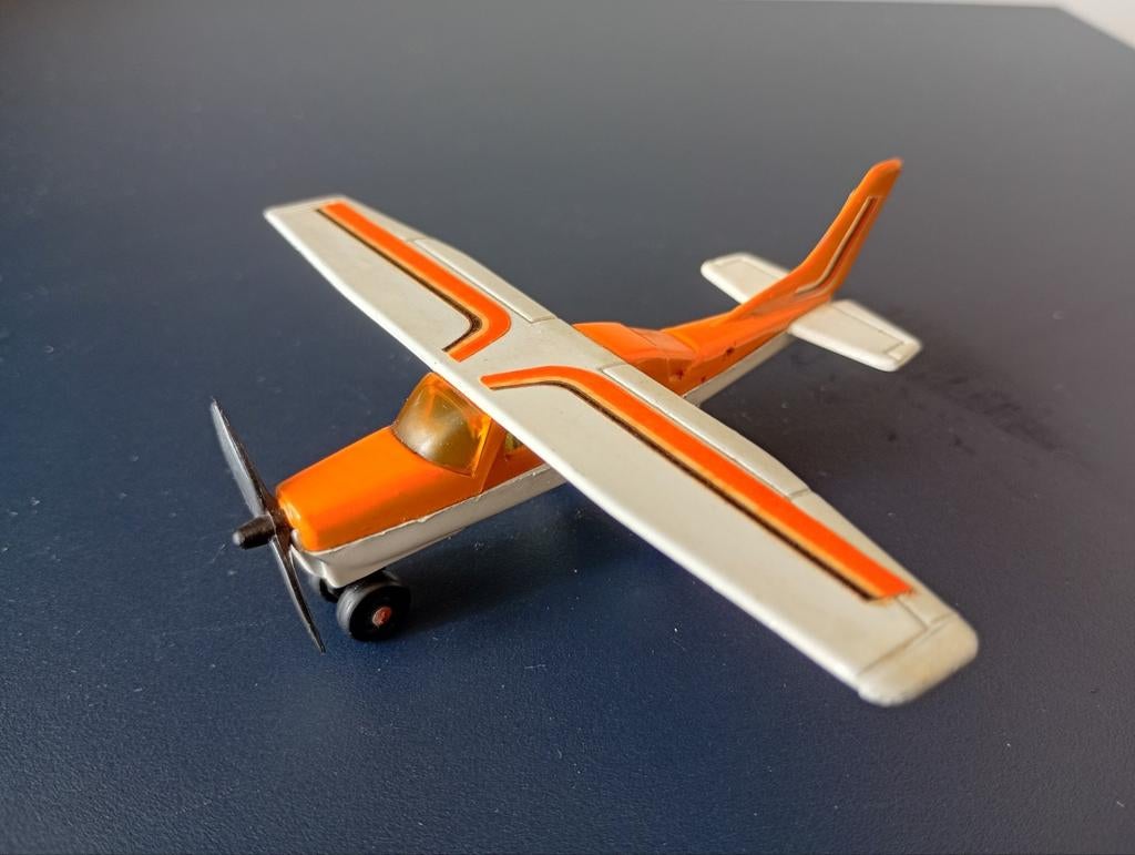 Lesney Matchbox S.B. 14 Cessna, Ophalen of Verzenden, Gebruikt, Overige typen