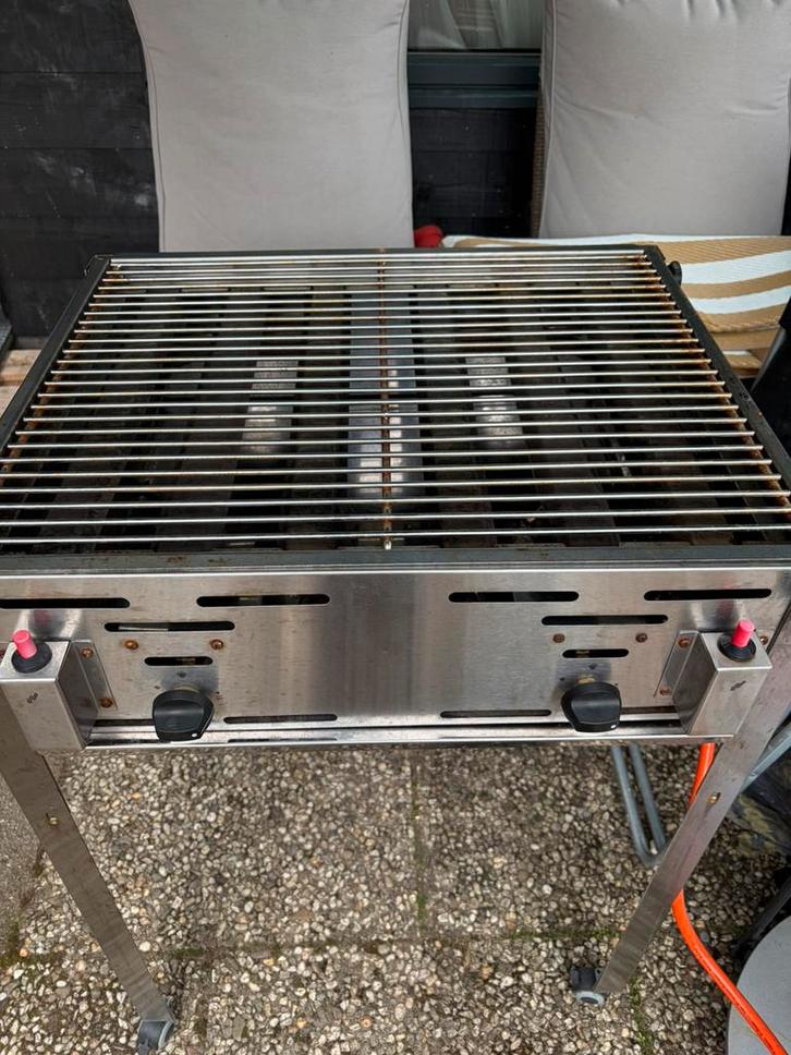 Hendi Roast Master BQQ, Tuin en Terras, Gasbarbecues, Zo goed als nieuw, Ophalen of Verzenden