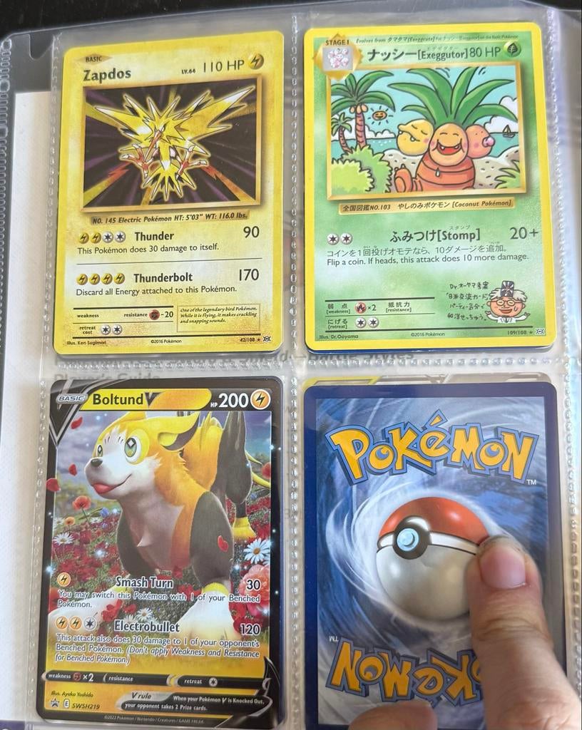 Diverse Pokémon kaarten collectie - GX, V, VMAX en meer!, Ophalen of Verzenden, Zo goed als nieuw, Meerdere kaarten