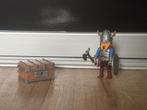 Playmobil 5371 - Viking met Schattkist, Ophalen of Verzenden, Gebruikt, Complete set