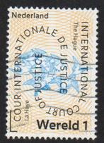 postzegels Nederland INTERNATIONAL  WERELD, Ophalen of Verzenden, Na 1940, Gestempeld
