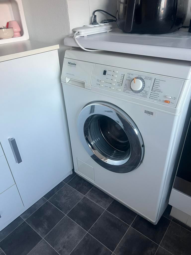 Miele wasmachine Novotronic, Witgoed en Apparatuur, Ophalen, Gebruikt, 1200 tot 1600 toeren, 85 tot 90 cm