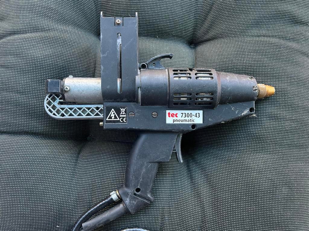 Tec 7300-43 Pneumatisch Lijmpistool, Ophalen of Verzenden, Gebruikt