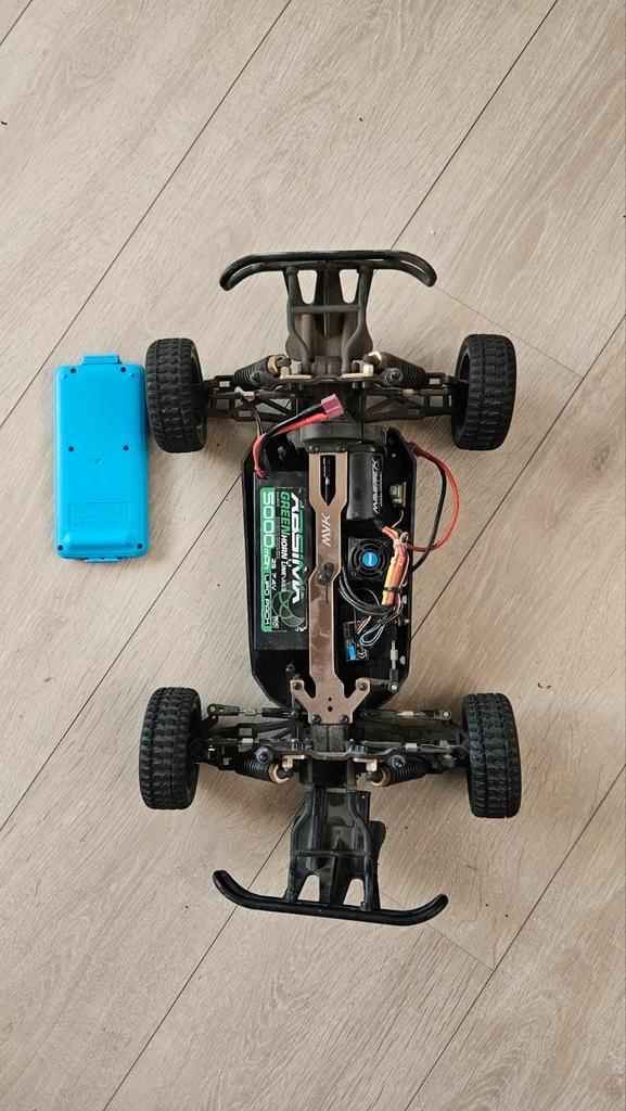 Maverick Strada SC 1/10 RC 4x4 auto met brushless motor, Hobby en Vrije tijd, Modelbouw | Auto's en Voertuigen, Gebruikt, Auto