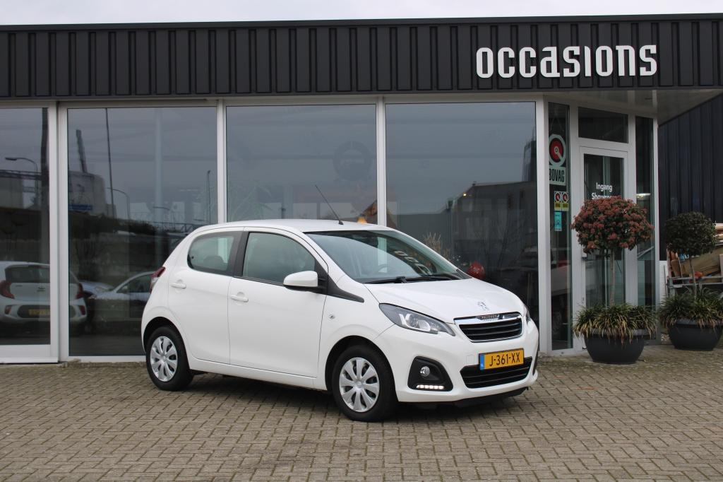 Peugeot 108 1.0 e-VTi Active (bj 2020), Auto's, Peugeot, Voorwielaandrijving, Start-stop-systeem, Gebruikt, Euro 6