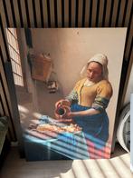 Canvas doek schilderij “het Melkmeisje”, Ophalen