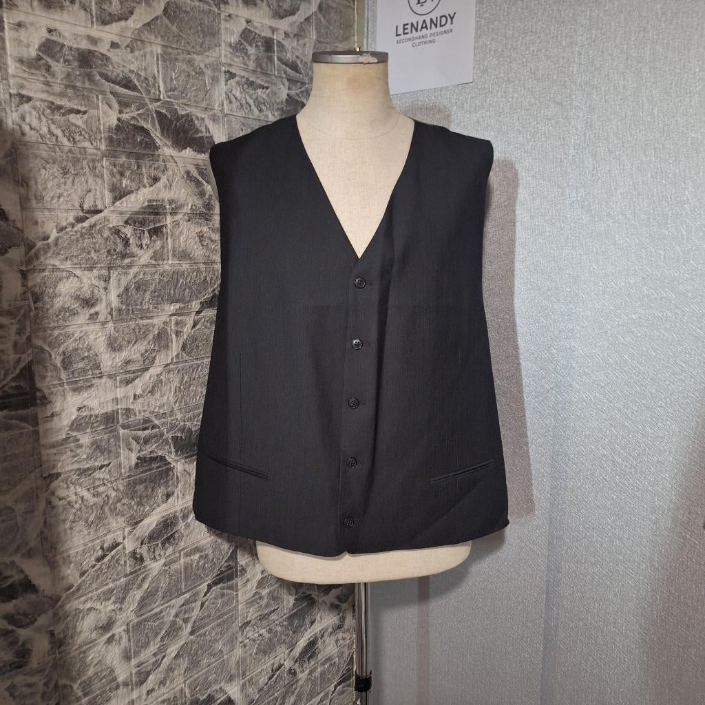 NIEUW Luigi Morini gilet (XL), Verzenden, Zwart, Nieuw, Luigi Morini gilet