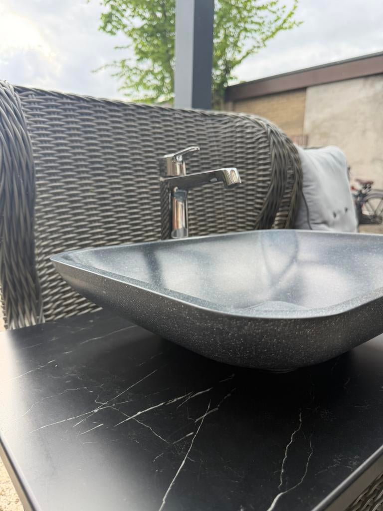 Complete wastafelmeubel set incl. gratis toiletrolhouders, Ophalen, 50 tot 100 cm, Zo goed als nieuw, Minder dan 100 cm