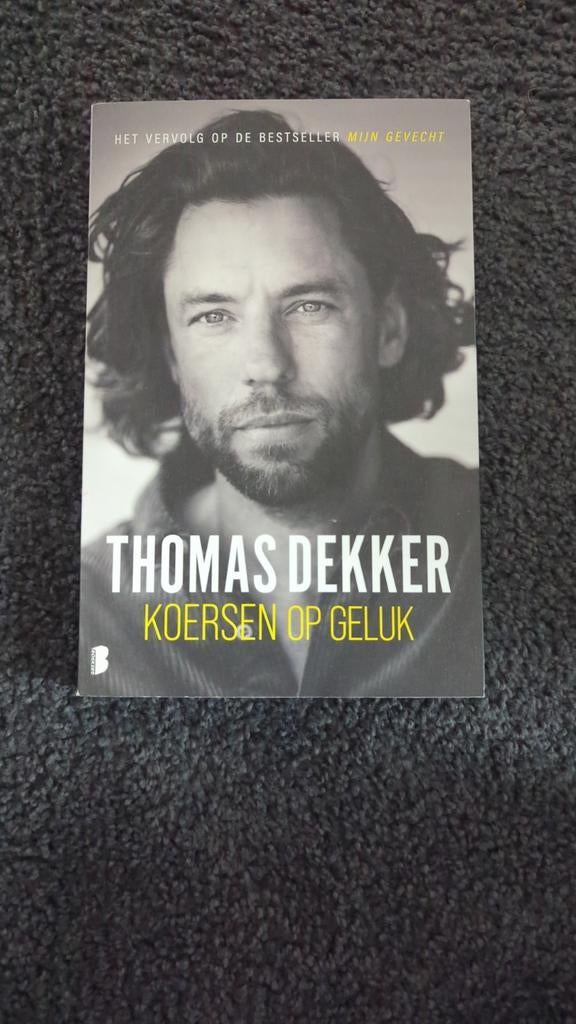 Thomas Dekker - Koersen op Geluk (Boek), Ophalen of Verzenden, Gelezen, Thomas Dekker, Nederland