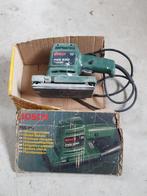 Bosch schuurmachine, Ophalen of Verzenden, Gebruikt, Minder dan 600 watt, Vlakschuurmachine