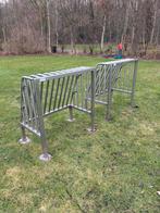 Voetbaldoel 2x, Sport en Fitness, Voetbal, Maat M, Ophalen, Gebruikt, Overige typen