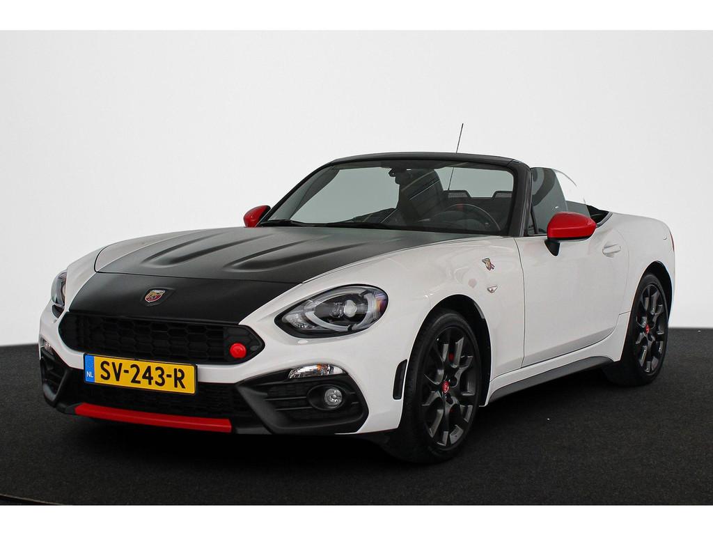 Abarth 124 Spider 1.4 MultiAir Turbo BOSE Stoelverwarming LE, Auto's, Abarth, 4 cilinders, Cabriolet, Leder, Bedrijf